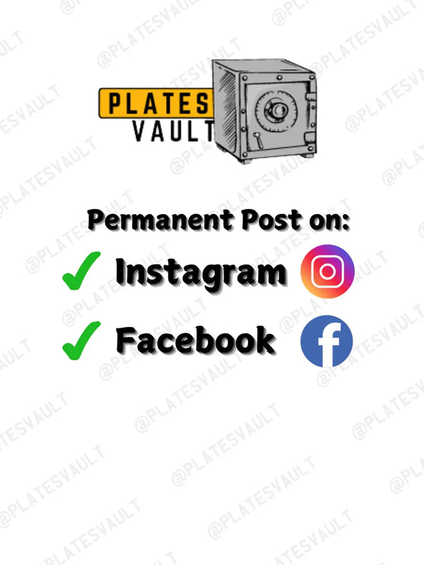 Basic Package - Plates Vault