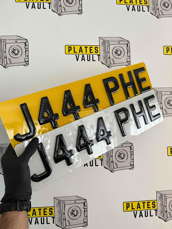 Build Your Plate - Plates Vault