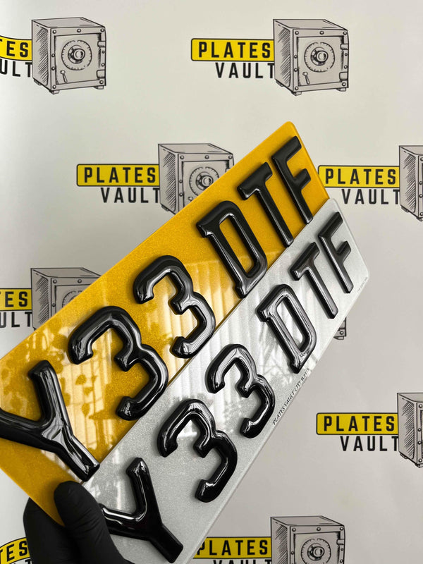 Build Your Plate - Plates Vault