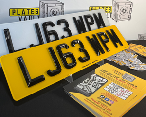 Build Your Plate - Plates Vault