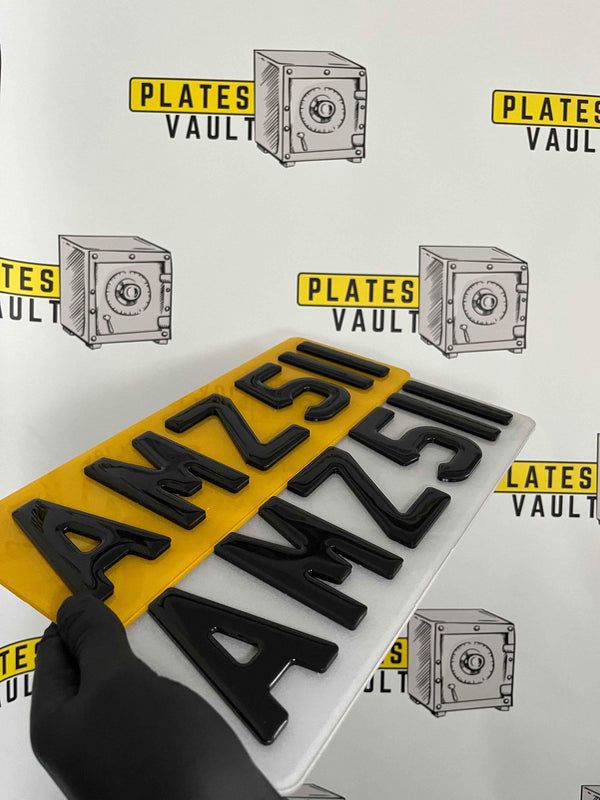 Build Your Plate - Plates Vault