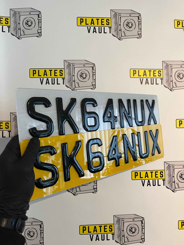 Build Your Plate - Plates Vault