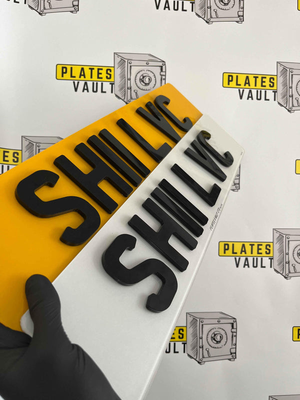 Build Your Plate - Plates Vault