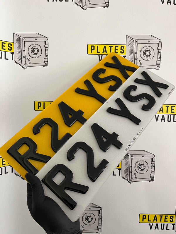 Build Your Plate - Plates Vault