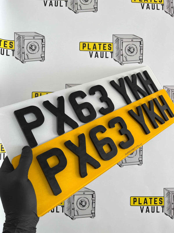 Build Your Plate - Plates Vault