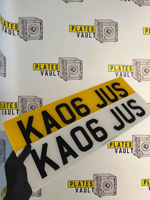 Build Your Plate - Plates Vault