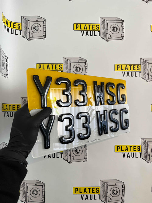 Build Your Plate - Plates Vault