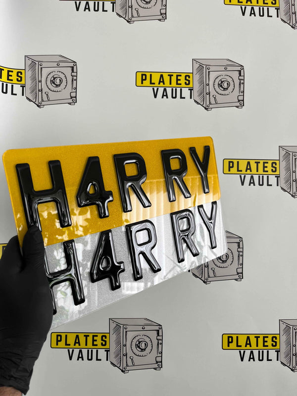 Build Your Plate - Plates Vault