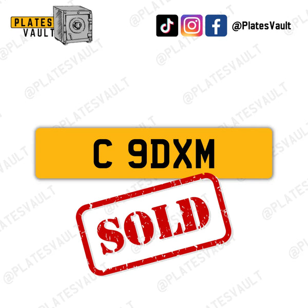 C 9DXM - Plates Vault