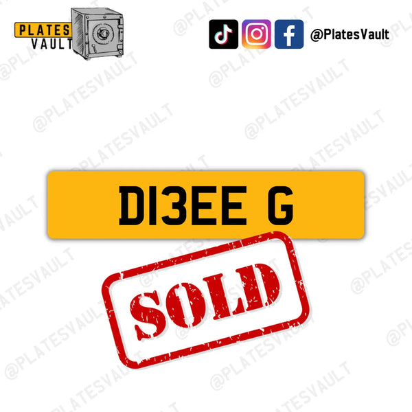 D13EE G - Plates Vault