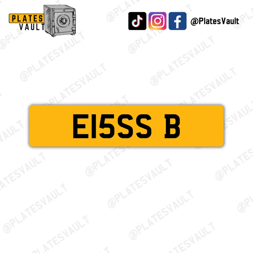 E15SS B - Plates Vault