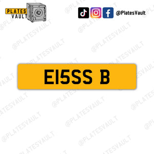 E15SS B - Plates Vault