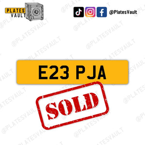 E23 PJA - Plates Vault