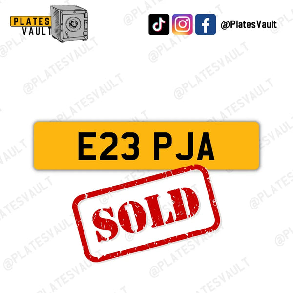 E23 PJA - Plates Vault