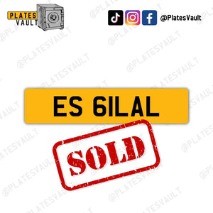 ES 61LAL - Plates Vault