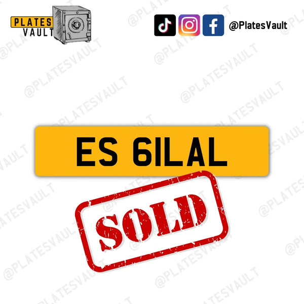 ES 61LAL - Plates Vault