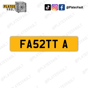 FA52TTA - Plates Vault