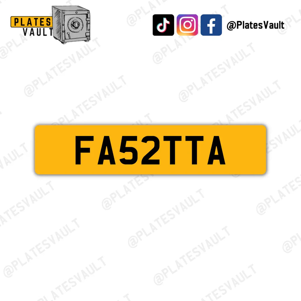 FA52TTA - Plates Vault