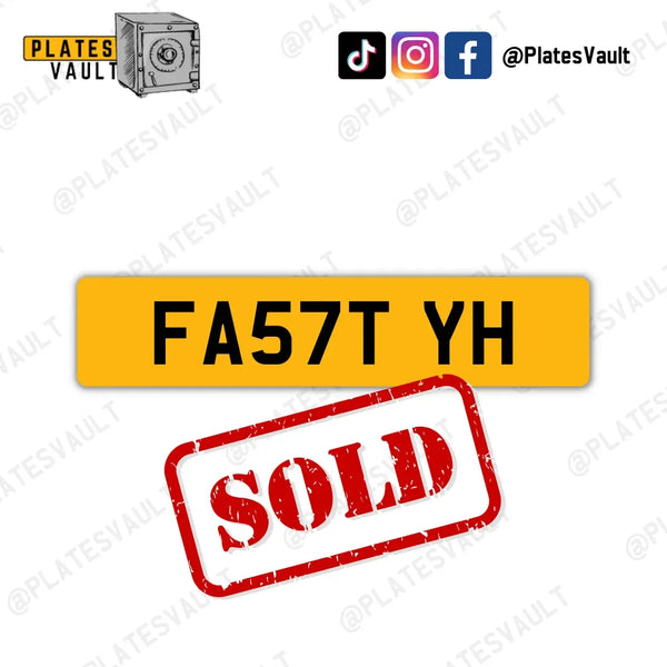 FA57T YH - Plates Vault