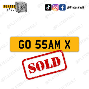 GO 55AM X - Plates Vault