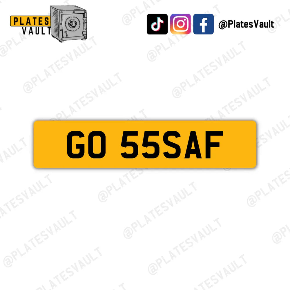 GO 55SAF - Plates Vault