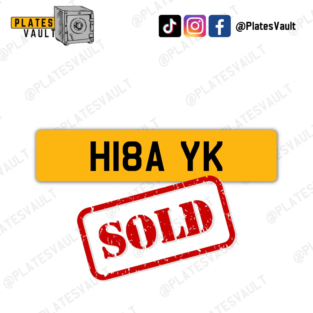 H18A YK - Plates Vault