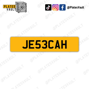 JE53CAH - Plates Vault