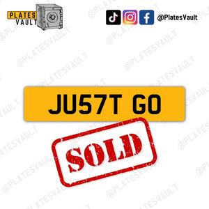 JU57T GO - Plates Vault