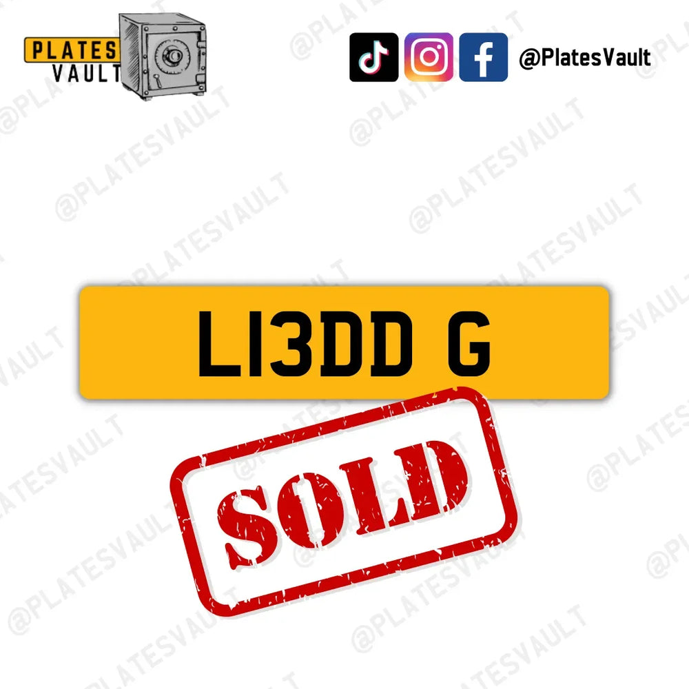 L13DD G - Plates Vault