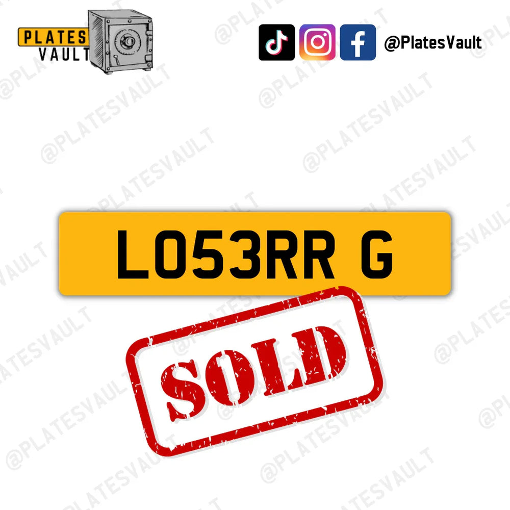 LO53RR G - Plates Vault