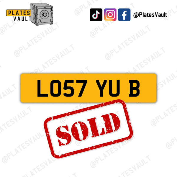 LO57 YU B - Plates Vault