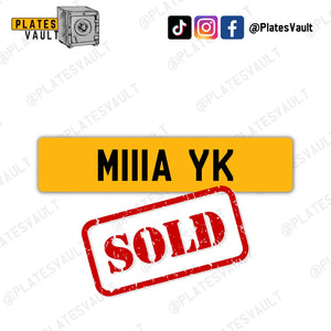 MIIIA YK - Plates Vault