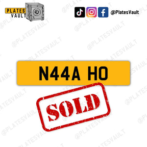 N44A HO - Plates Vault