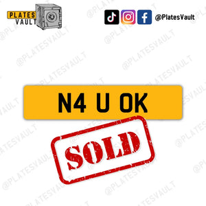 N4 U OK - Plates Vault