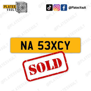 NA 53XCY - Plates Vault