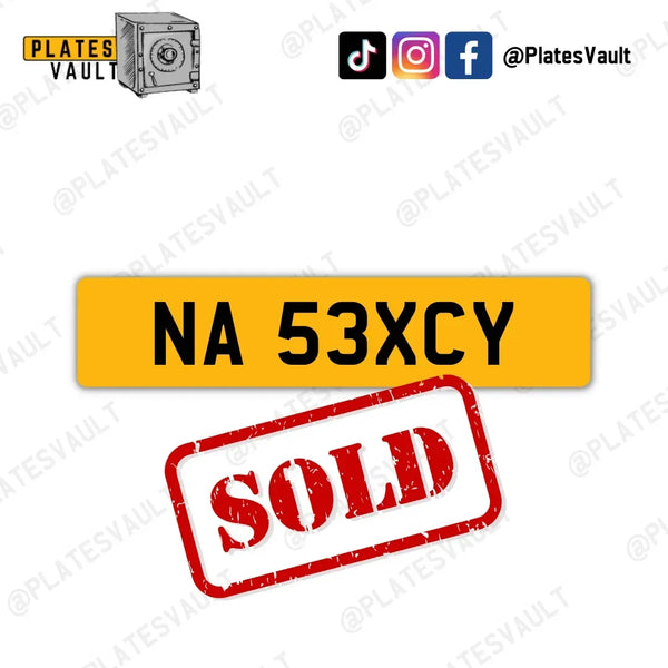 NA 53XCY - Plates Vault