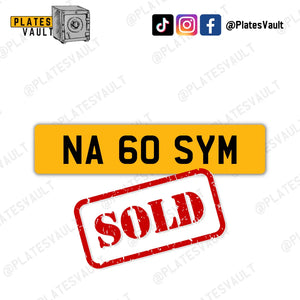 NA 60 SYM - Plates Vault
