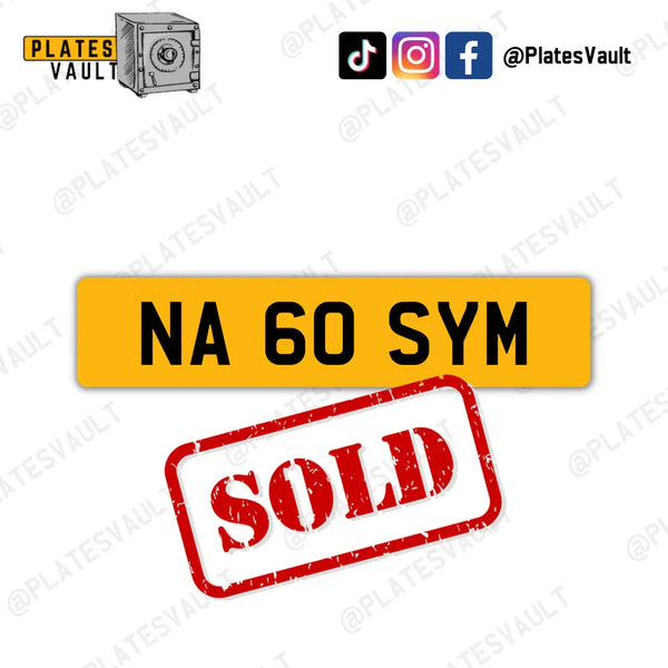 NA 60 SYM - Plates Vault