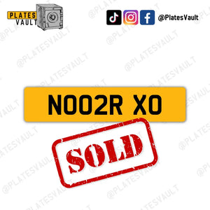 NOO2R XO - Plates Vault