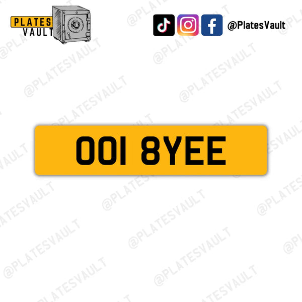 OOI 8YEE - Plates Vault