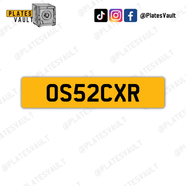 OS52CXR - Plates Vault