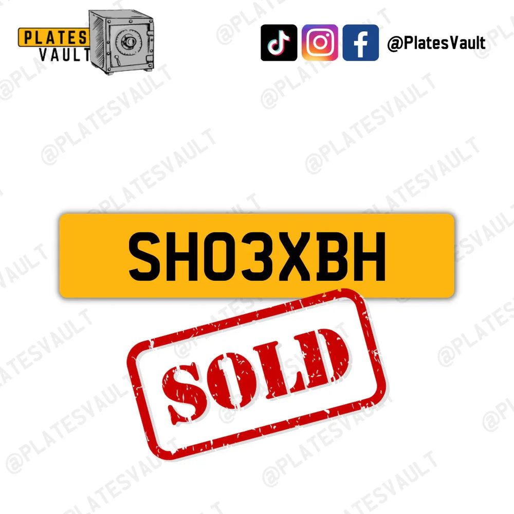 SHO3XBH - Plates Vault