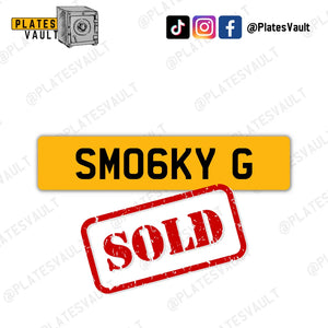 SM06KY G - Plates Vault