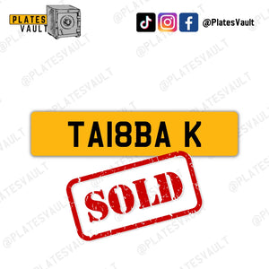 TA18BA K - Plates Vault