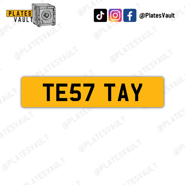 TE57 TAY - Plates Vault
