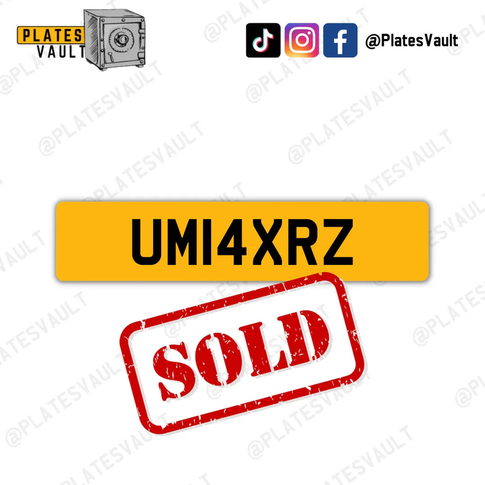 UM14XRZ - Plates Vault