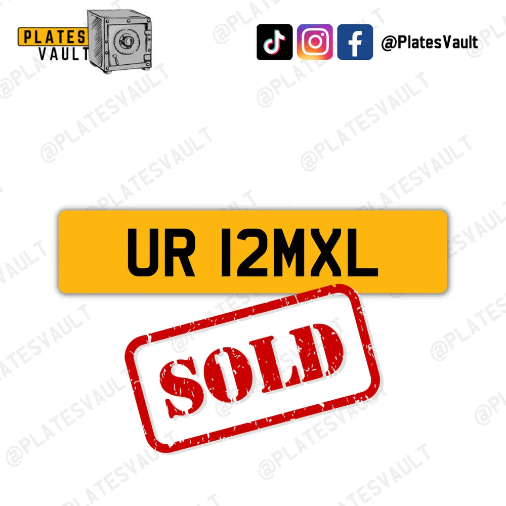 UR 12MXL - Plates Vault