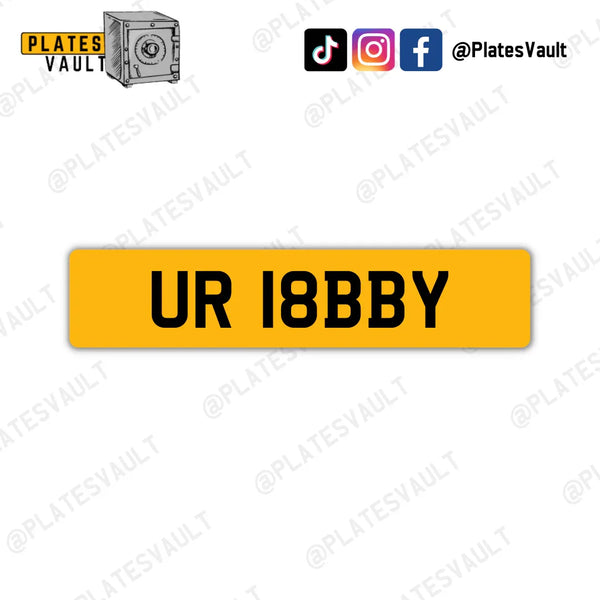 UR 18BBY - Plates Vault