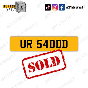 UR 54DDD - Plates Vault