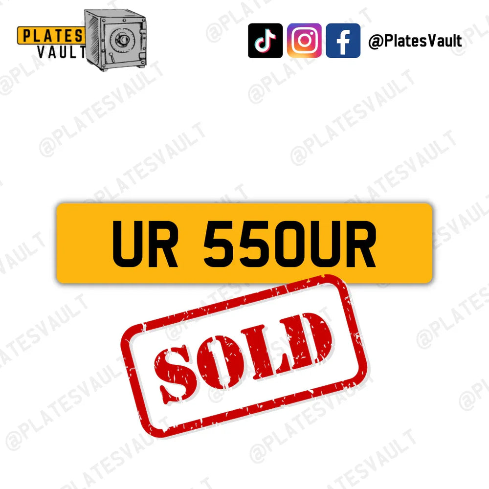 UR 55OUR - Plates Vault